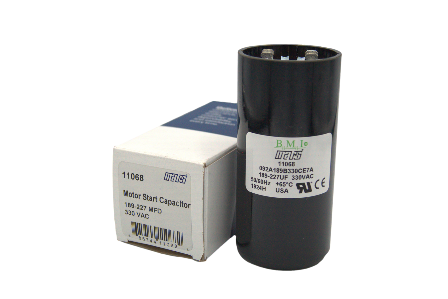 START CAPACITOR 189-227 MFD