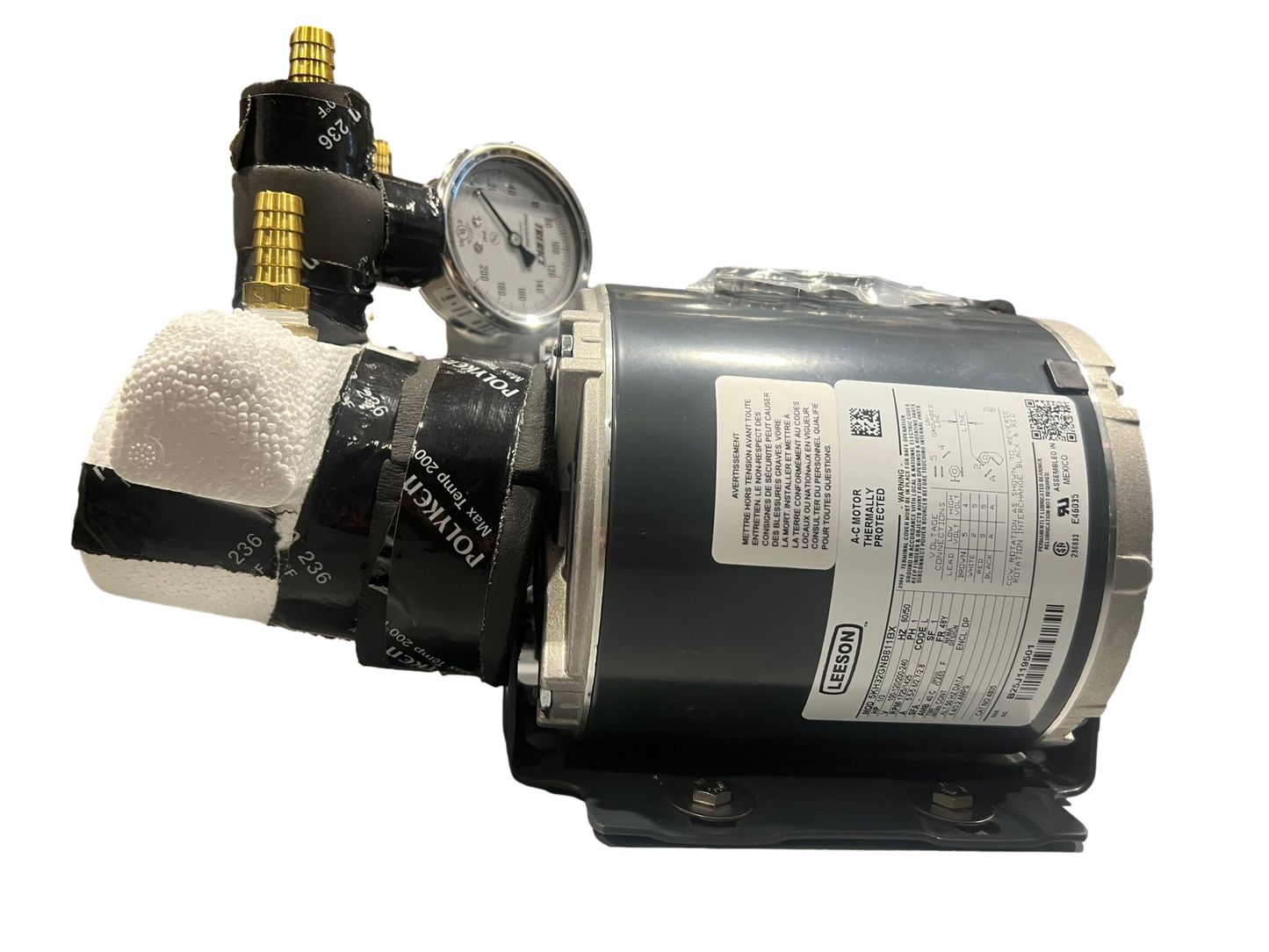 PUMPHEAD AND MOTOR ASSEMBLY (NEW STYLE)