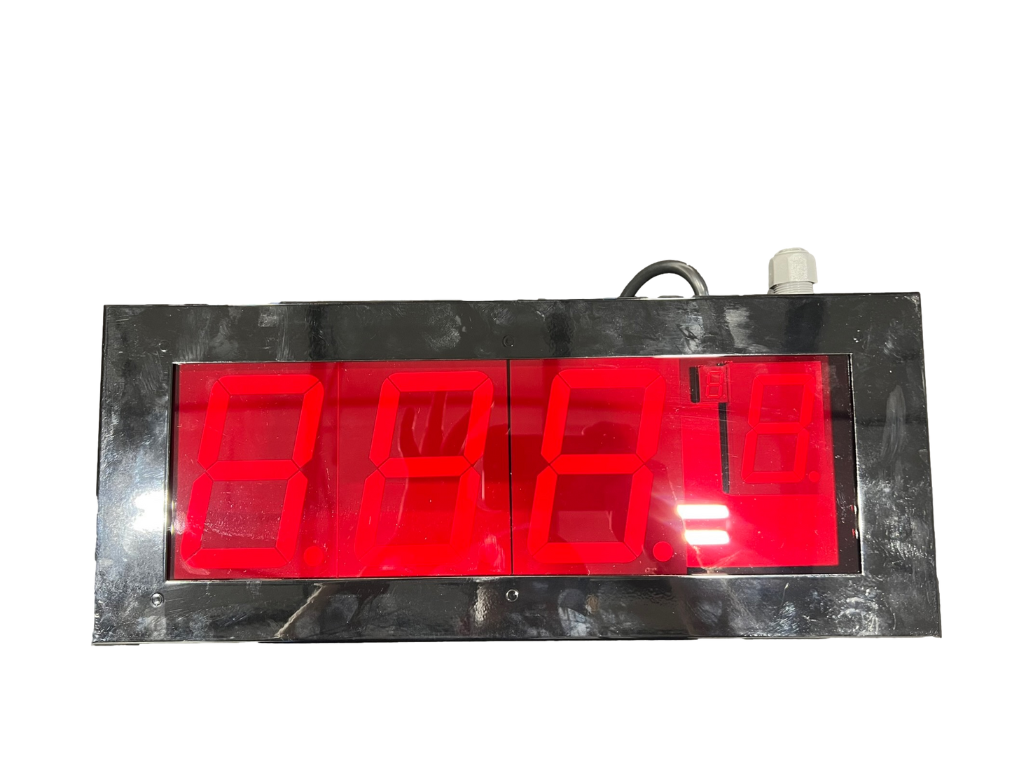 LARGE DIGITAL DISPLAY WITHOUT KEG