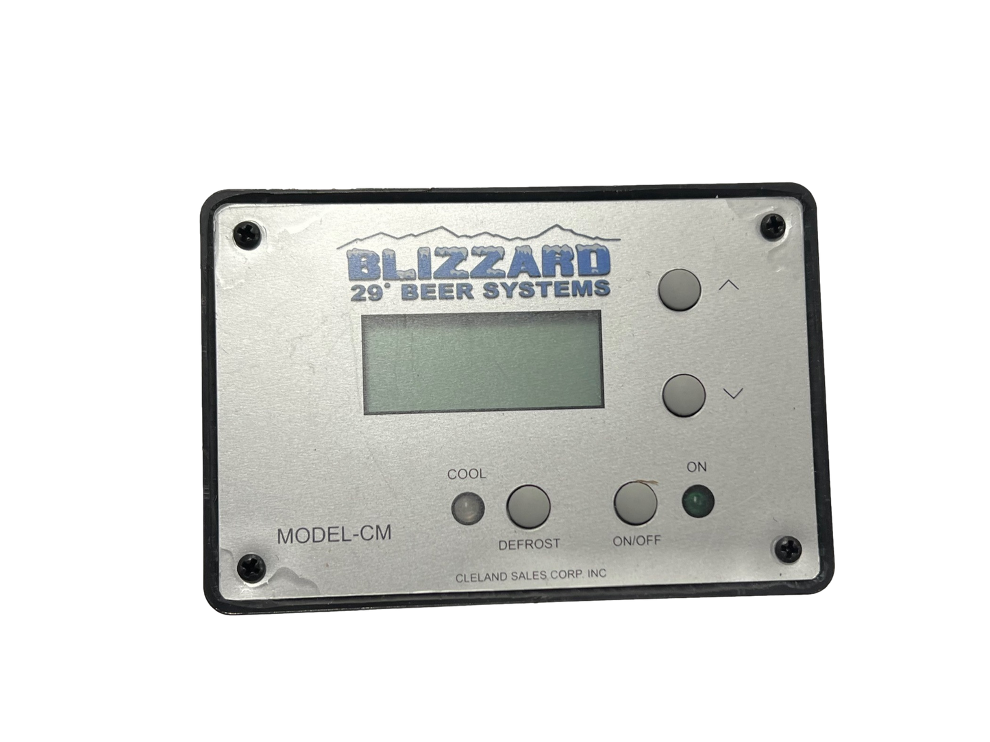 CONTROLLER FOR GLYCOL CHILLER REMOTE