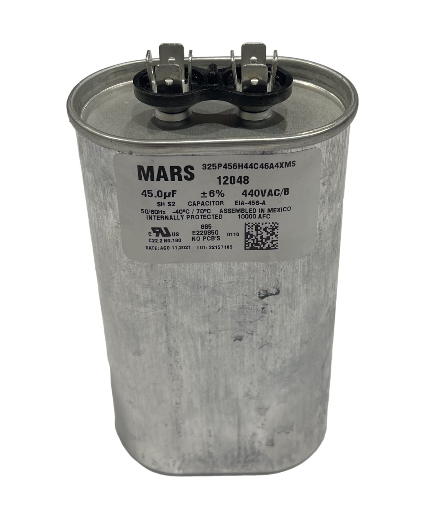 RUN CAPACITOR 45 MFD