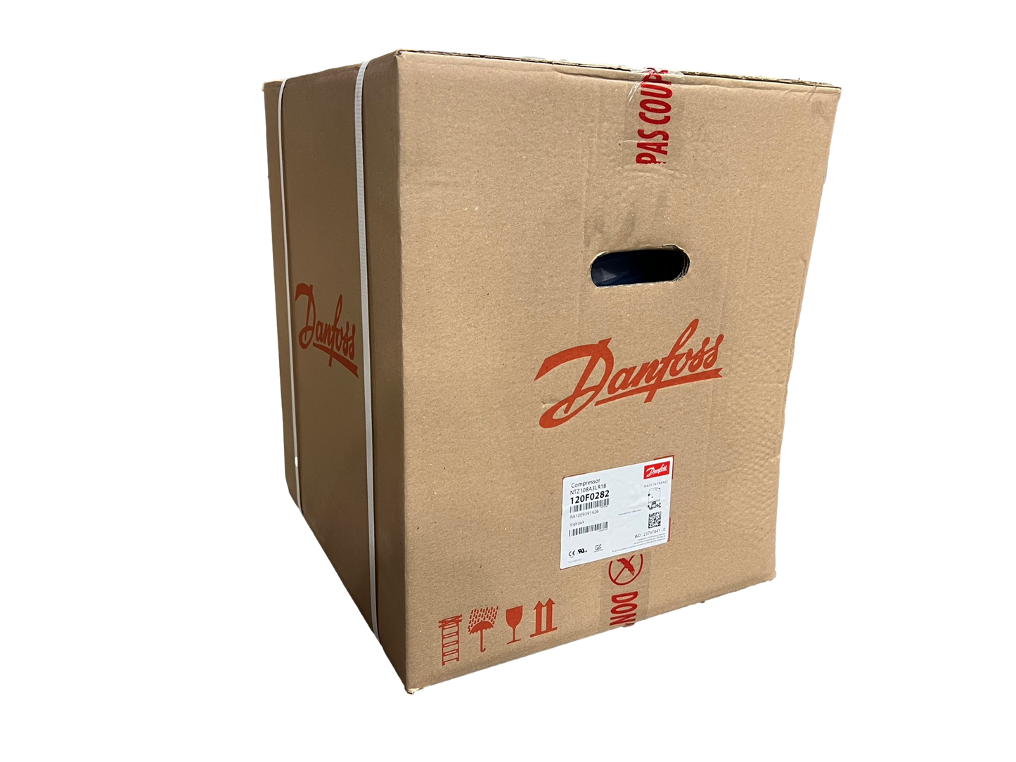 COMPRESSOR 3HP 3PHZ (NTZ108A3LR1B) (BOXED)