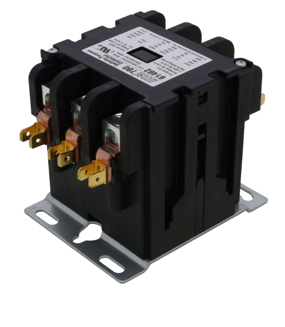 CONTACTOR 3 POLES 208-240V 40 AMP